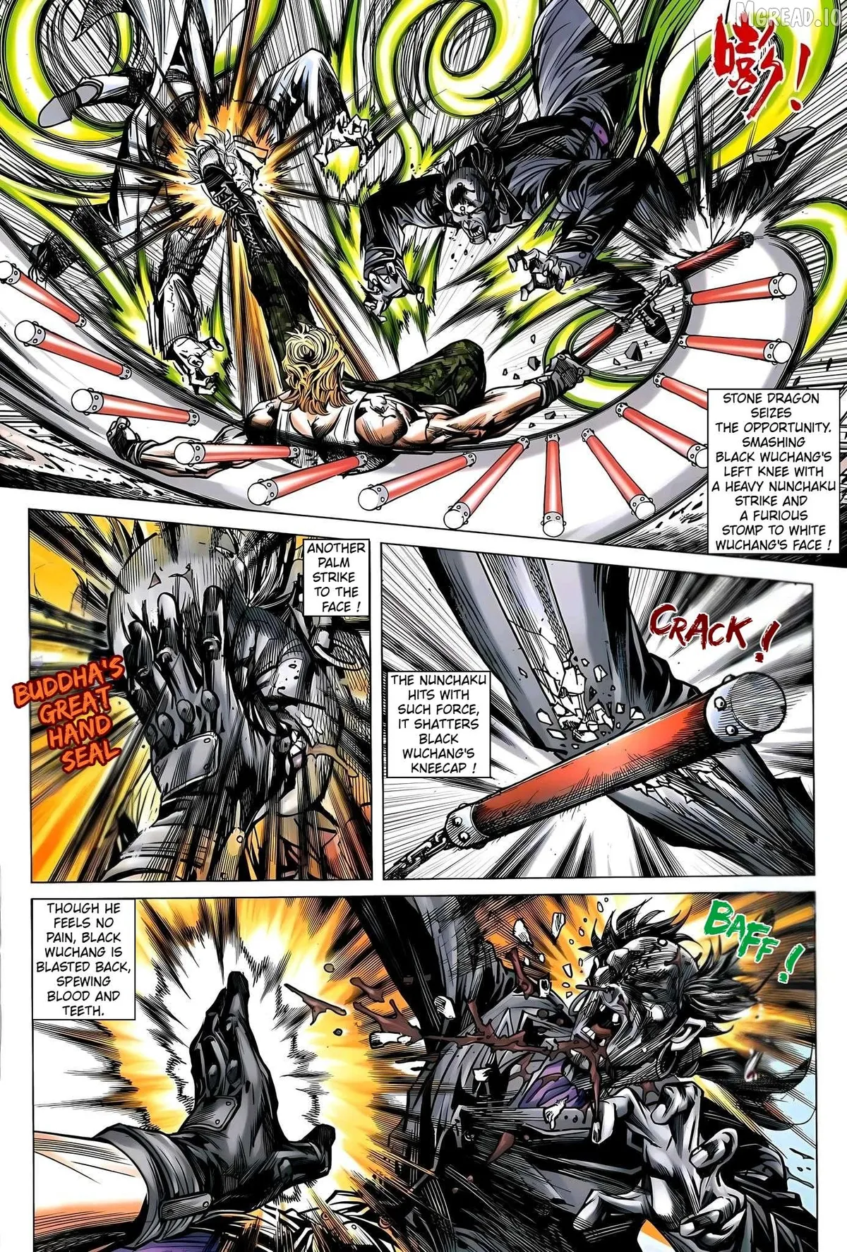 Jīn Zhù Lóng Hǔ Mén Chapter 27 page 24 - 