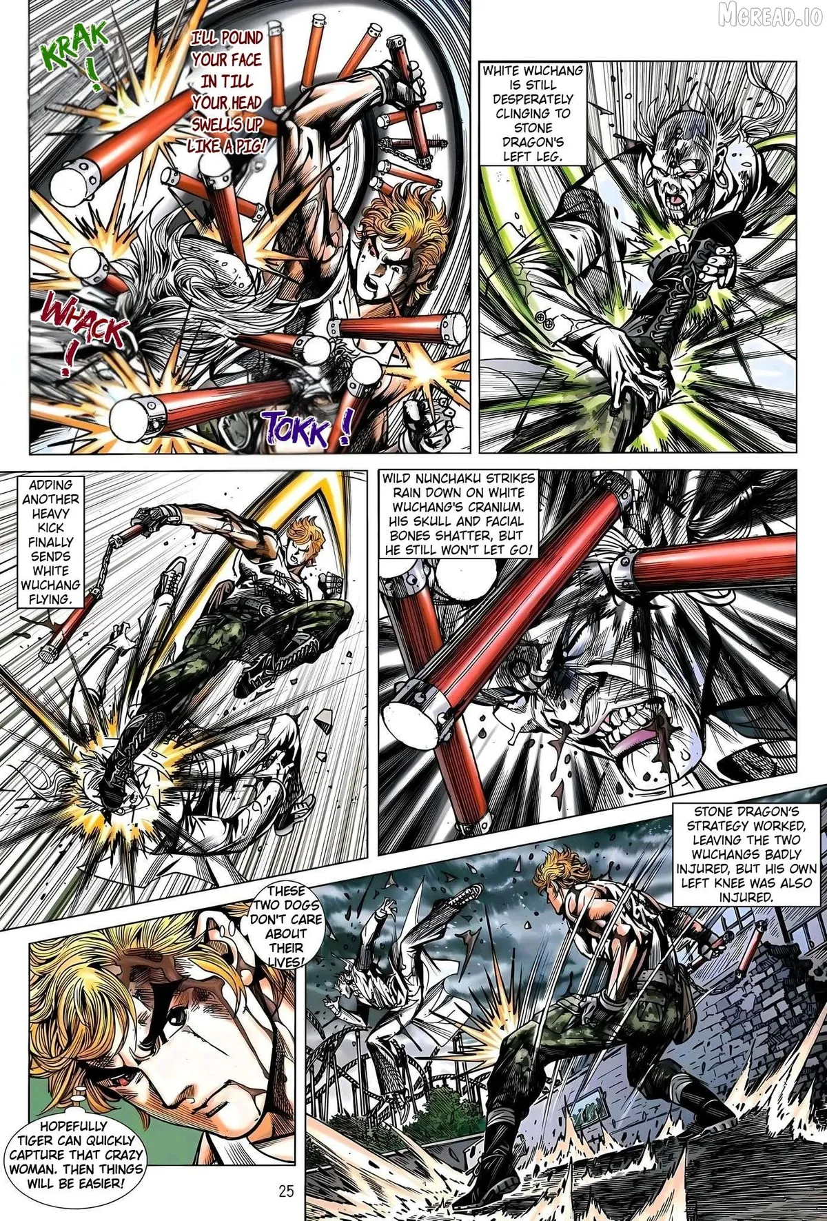 Jīn Zhù Lóng Hǔ Mén Chapter 27 page 25 - 