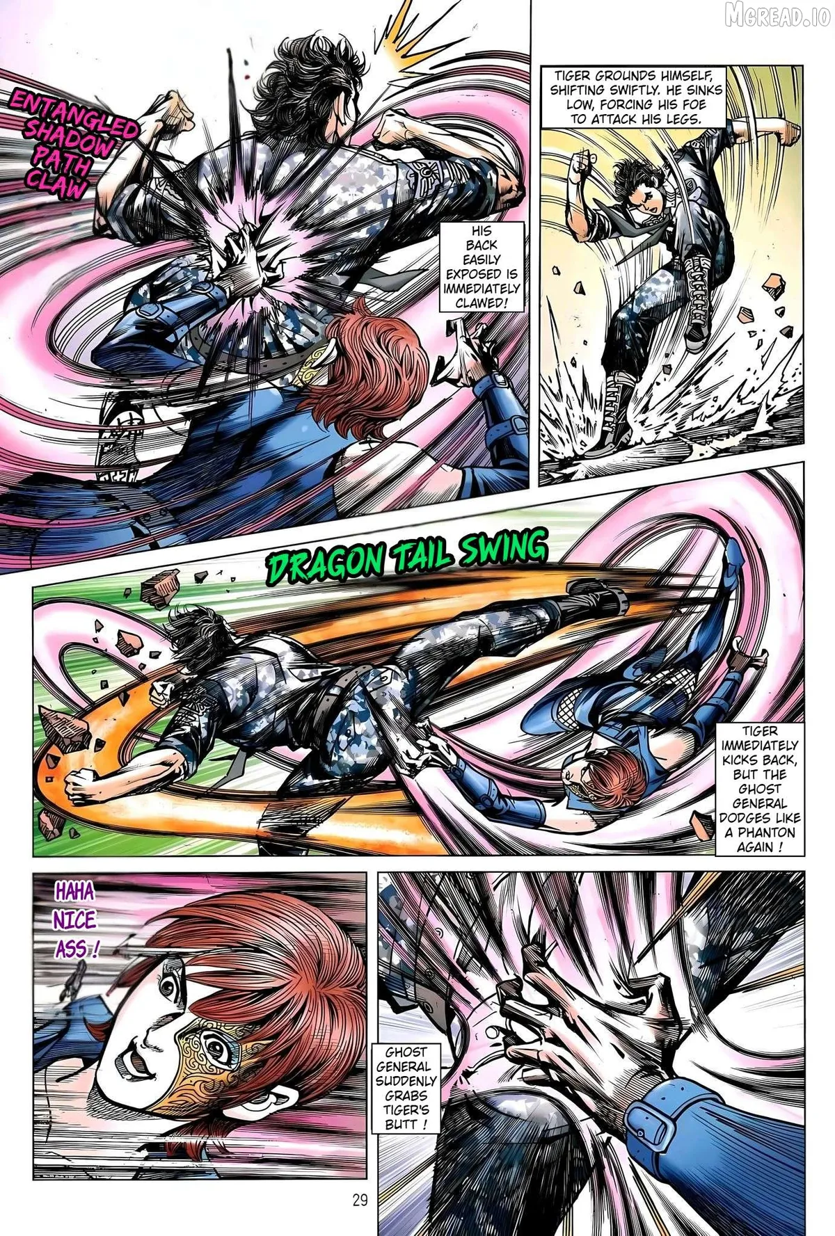 Jīn Zhù Lóng Hǔ Mén Chapter 27 page 29 - 