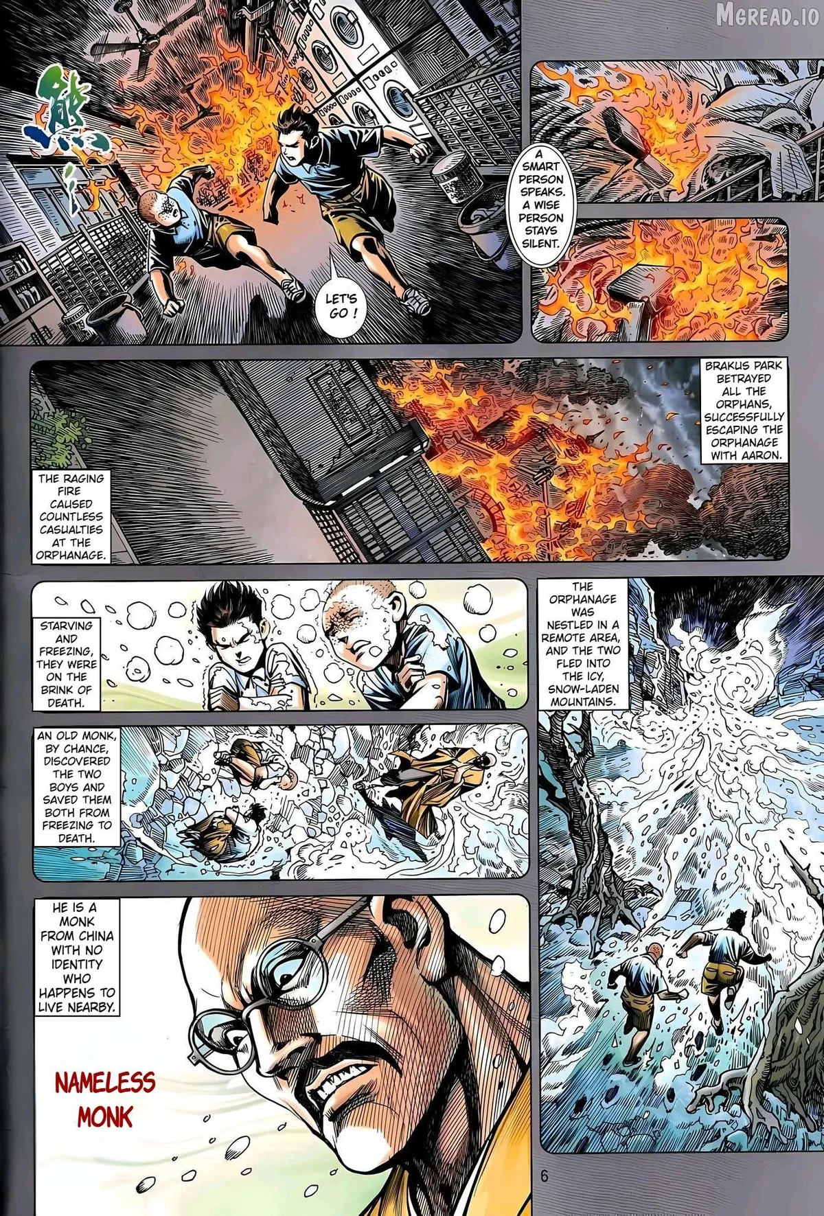 Jīn Zhù Lóng Hǔ Mén Chapter 27 page 6 - 