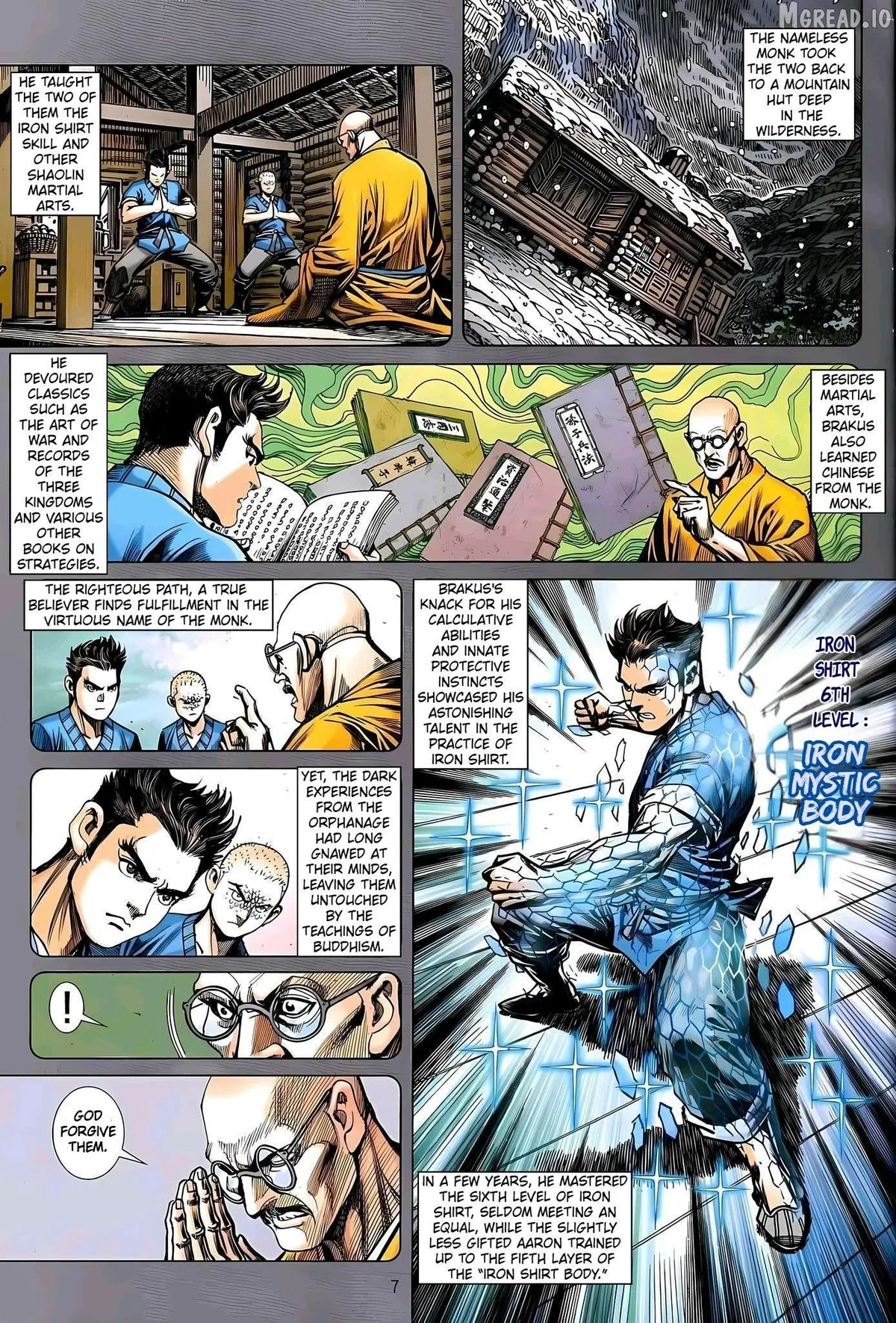 Jīn Zhù Lóng Hǔ Mén Chapter 27 page 7 - 