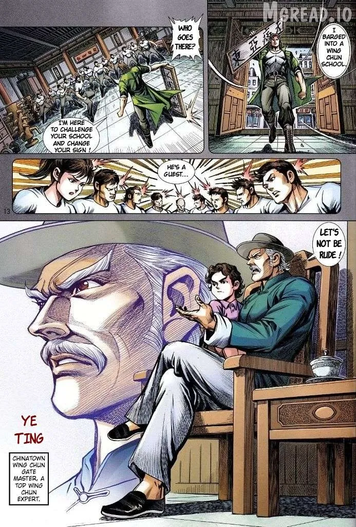 Jīn Zhù Lóng Hǔ Mén Chapter 28 page 13 - 
