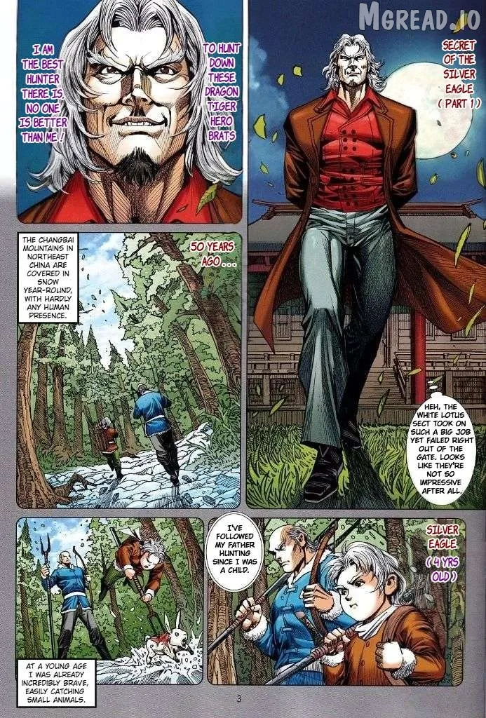 Jīn Zhù Lóng Hǔ Mén Chapter 28 page 3 - 
