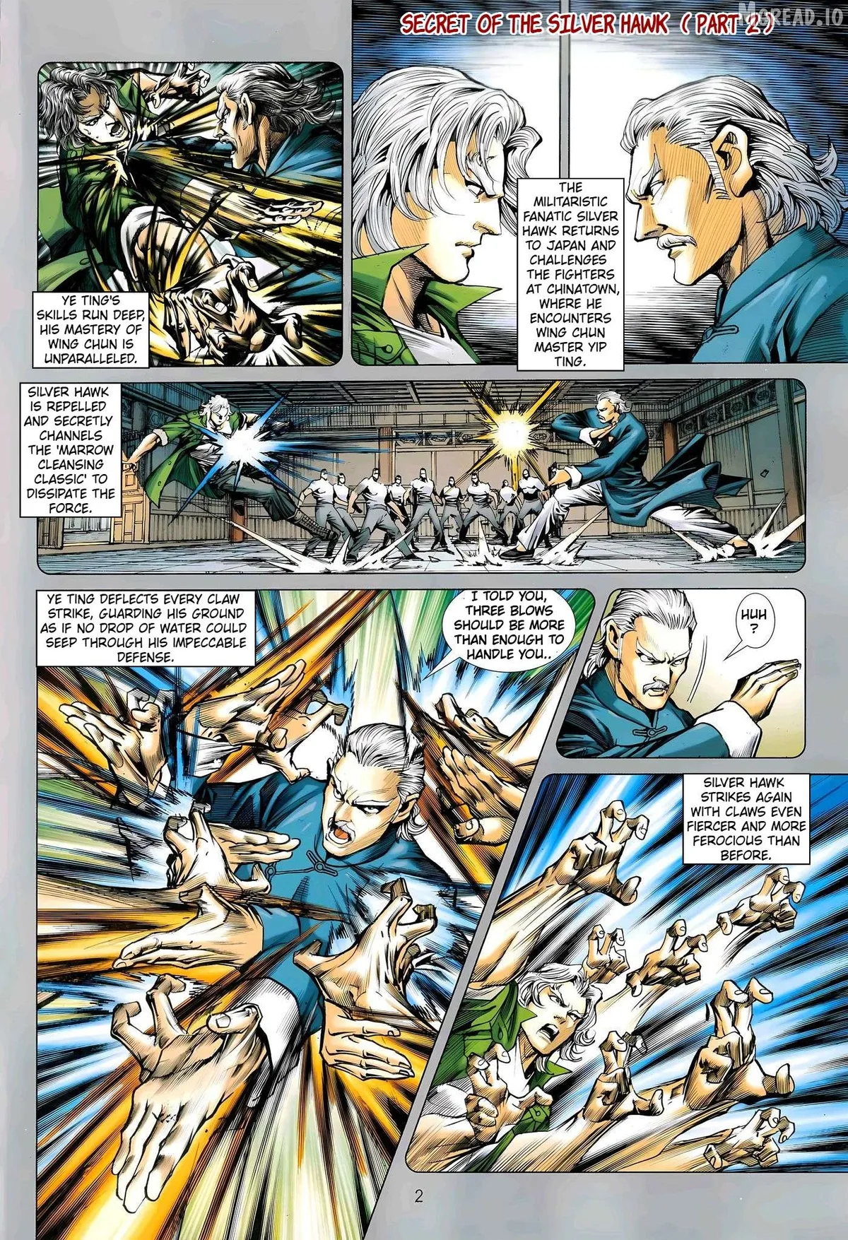 Jīn Zhù Lóng Hǔ Mén Chapter 29 page 2 - 