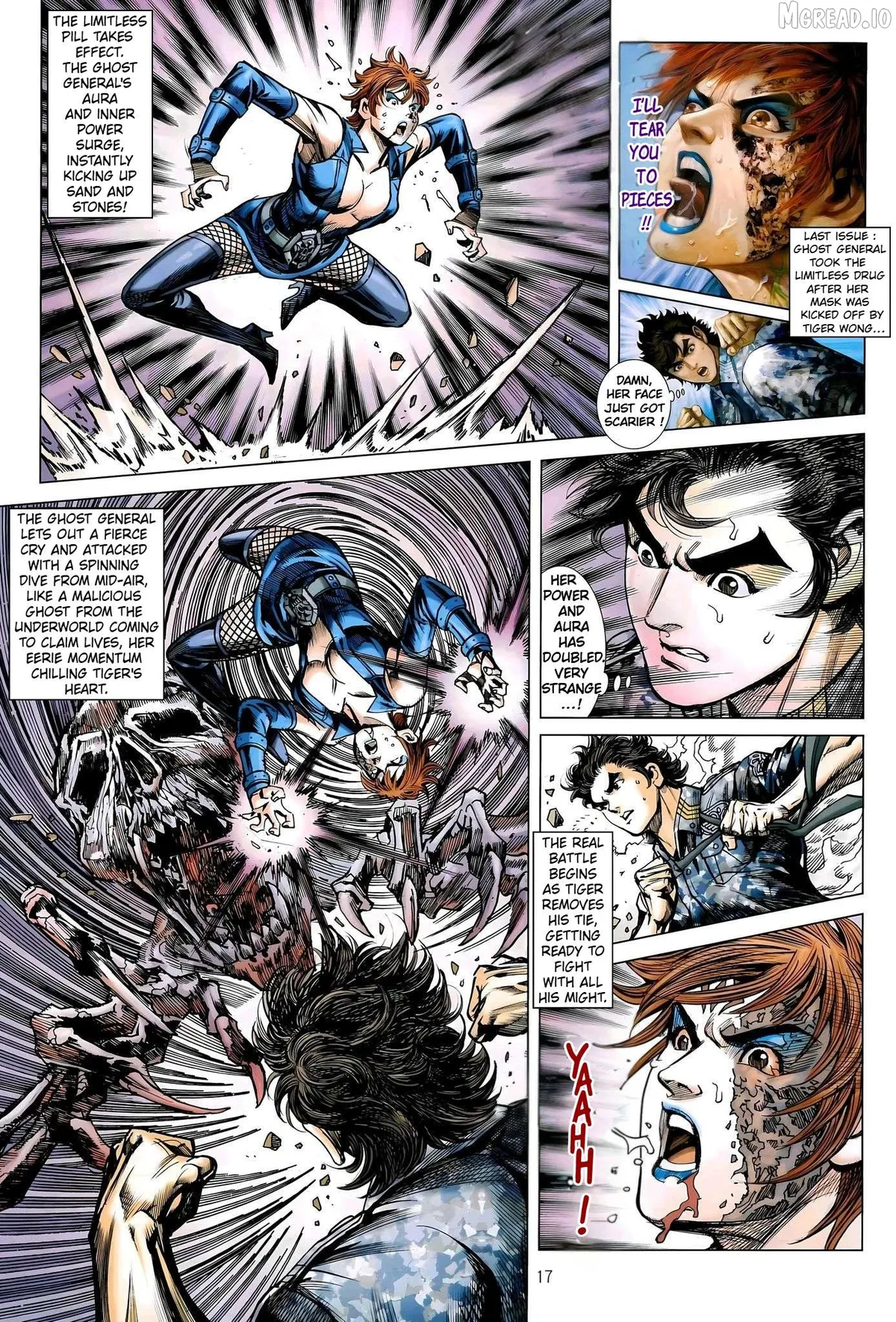 Jīn Zhù Lóng Hǔ Mén Chapter 29 page 17 - 