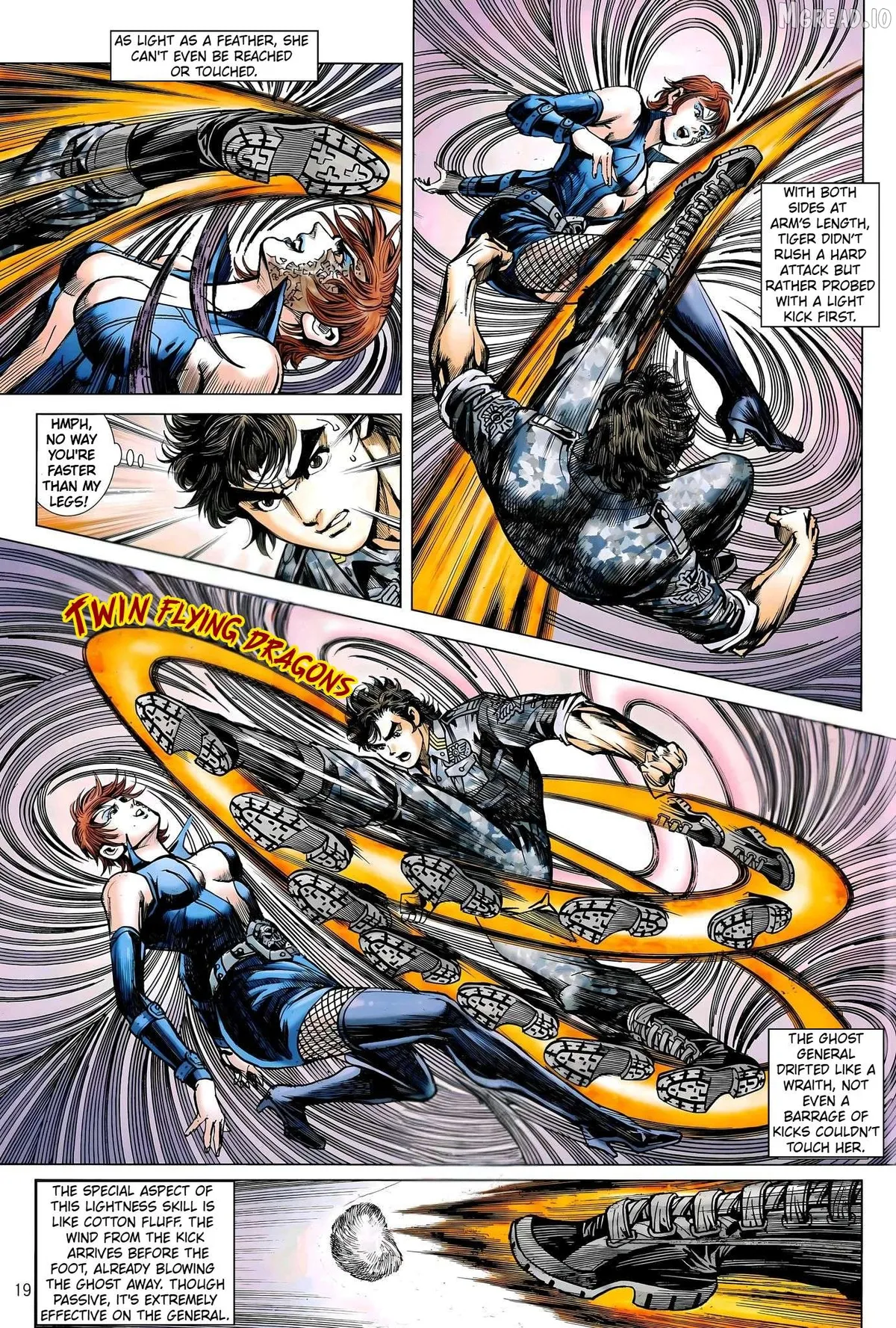 Jīn Zhù Lóng Hǔ Mén Chapter 29 page 19 - 