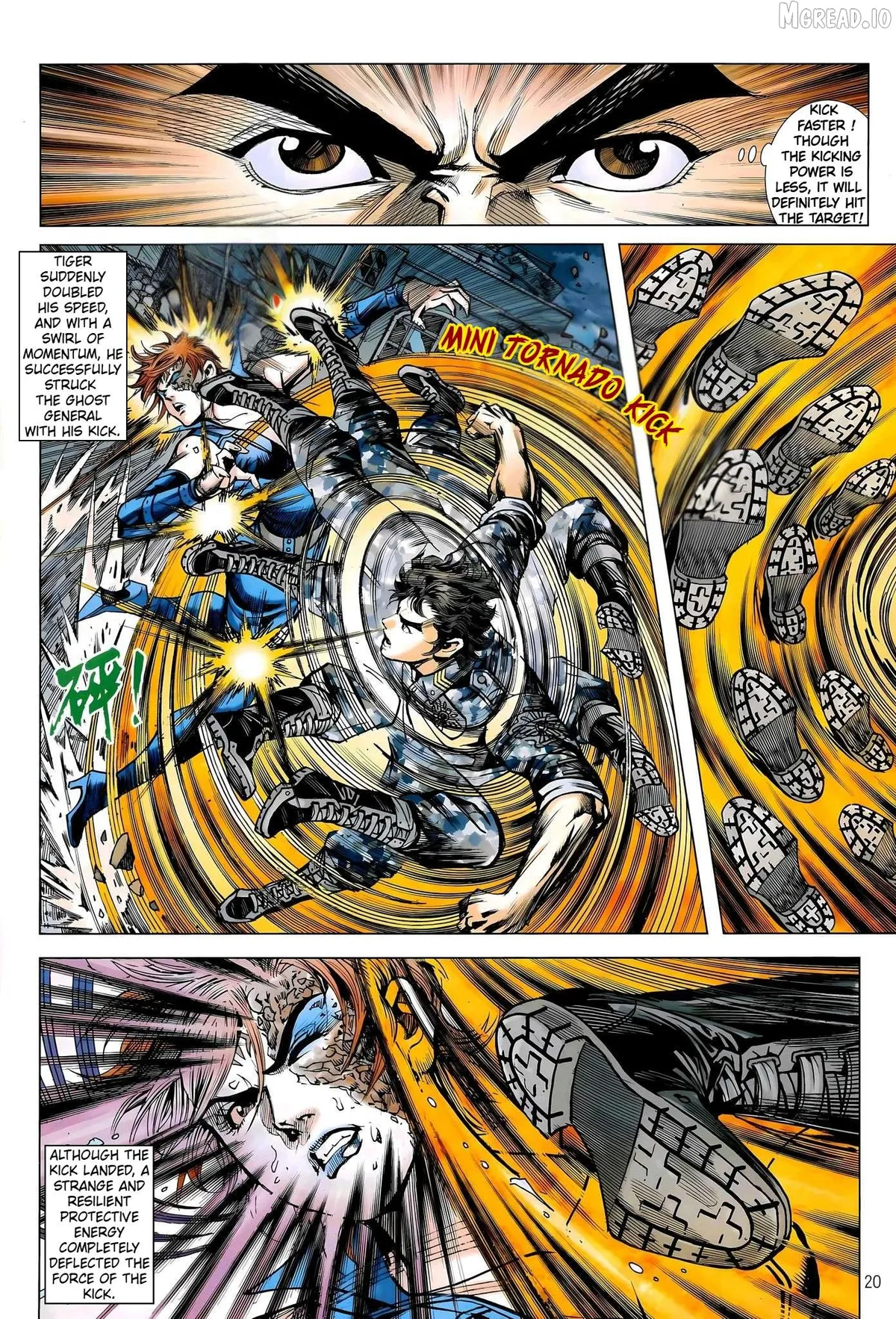 Jīn Zhù Lóng Hǔ Mén Chapter 29 page 20 - 