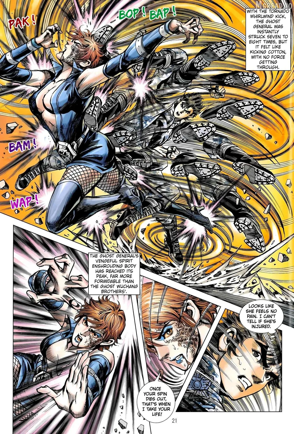 Jīn Zhù Lóng Hǔ Mén Chapter 29 page 21 - 
