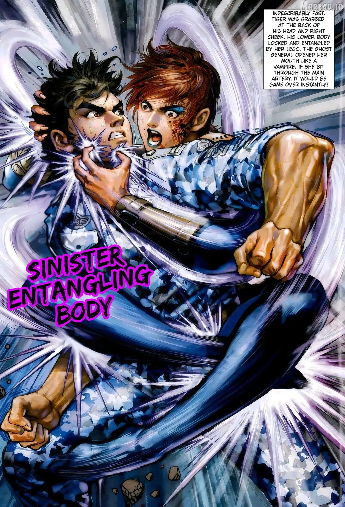 Jīn Zhù Lóng Hǔ Mén Chapter 29 page 27 - 
