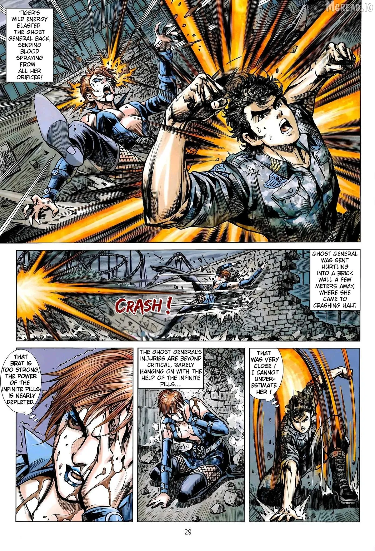Jīn Zhù Lóng Hǔ Mén Chapter 29 page 29 - 