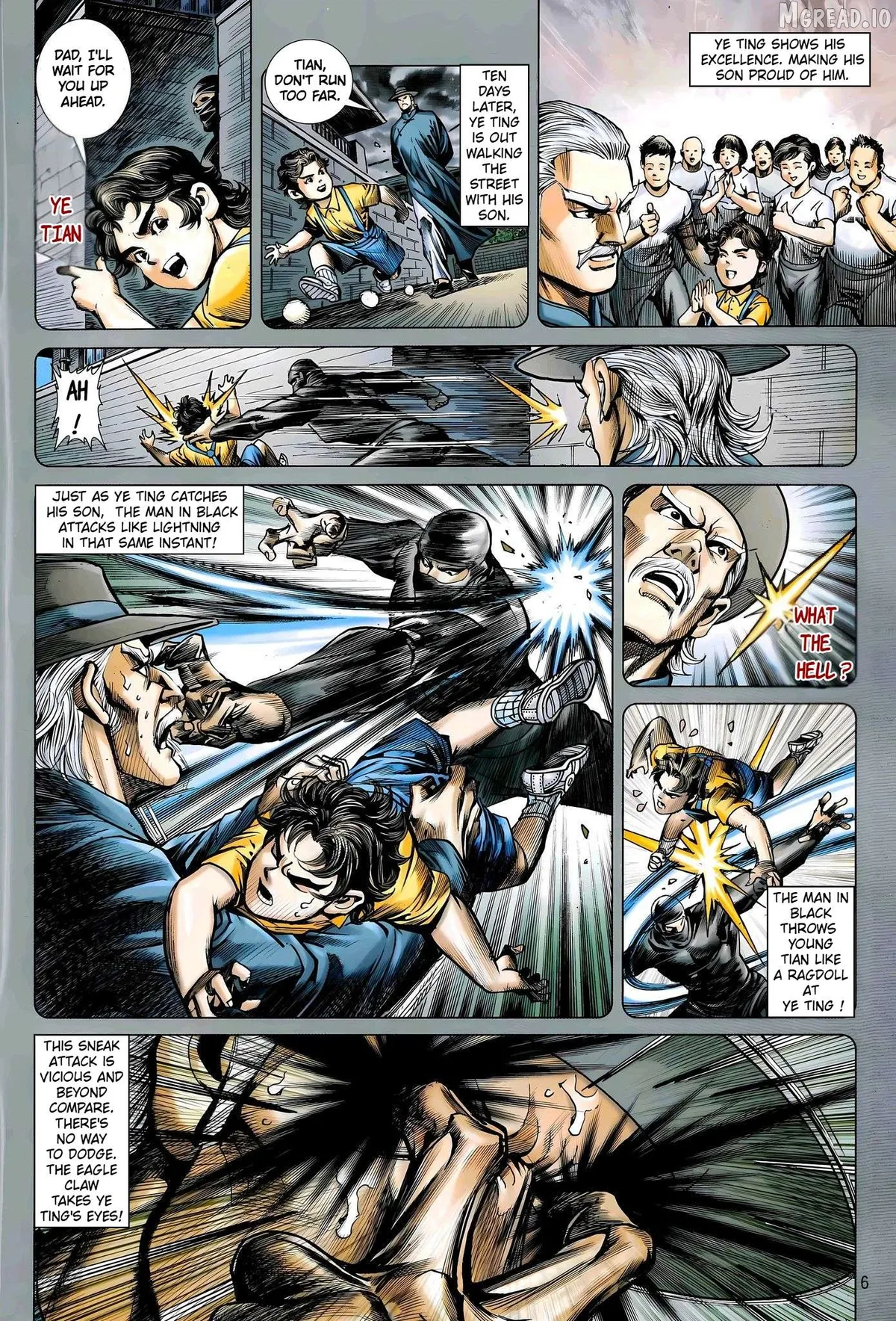 Jīn Zhù Lóng Hǔ Mén Chapter 29 page 6 - 