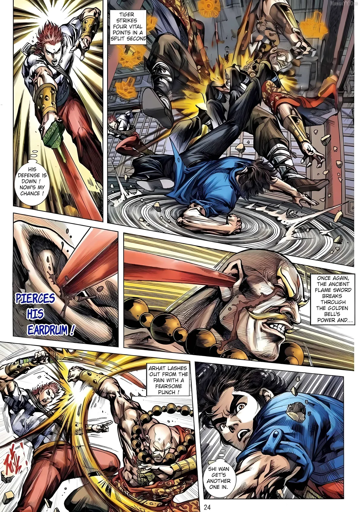 Jīn Zhù Lóng Hǔ Mén Chapter 3 page 24 - 