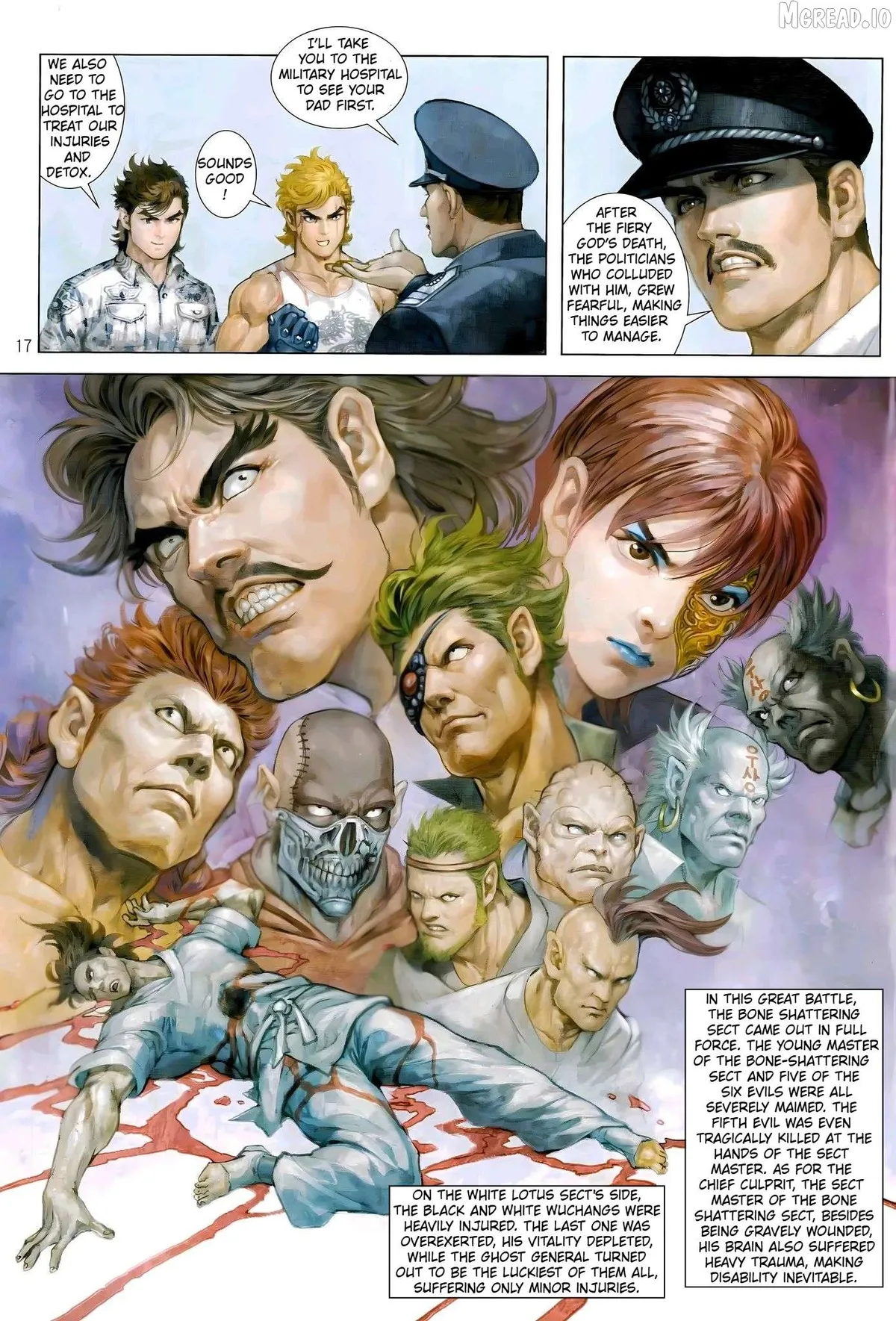Jīn Zhù Lóng Hǔ Mén Chapter 30 page 16 - 