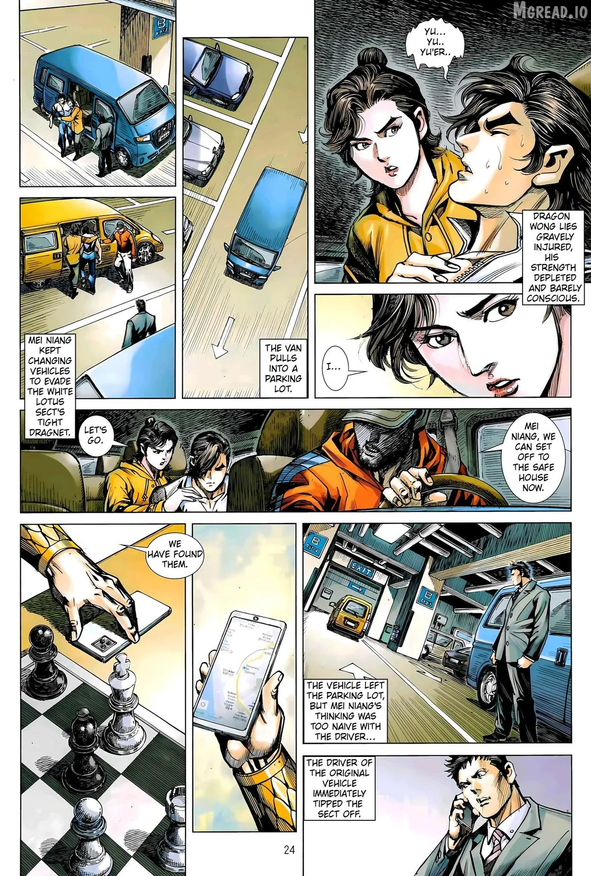Jīn Zhù Lóng Hǔ Mén Chapter 30 page 23 - 