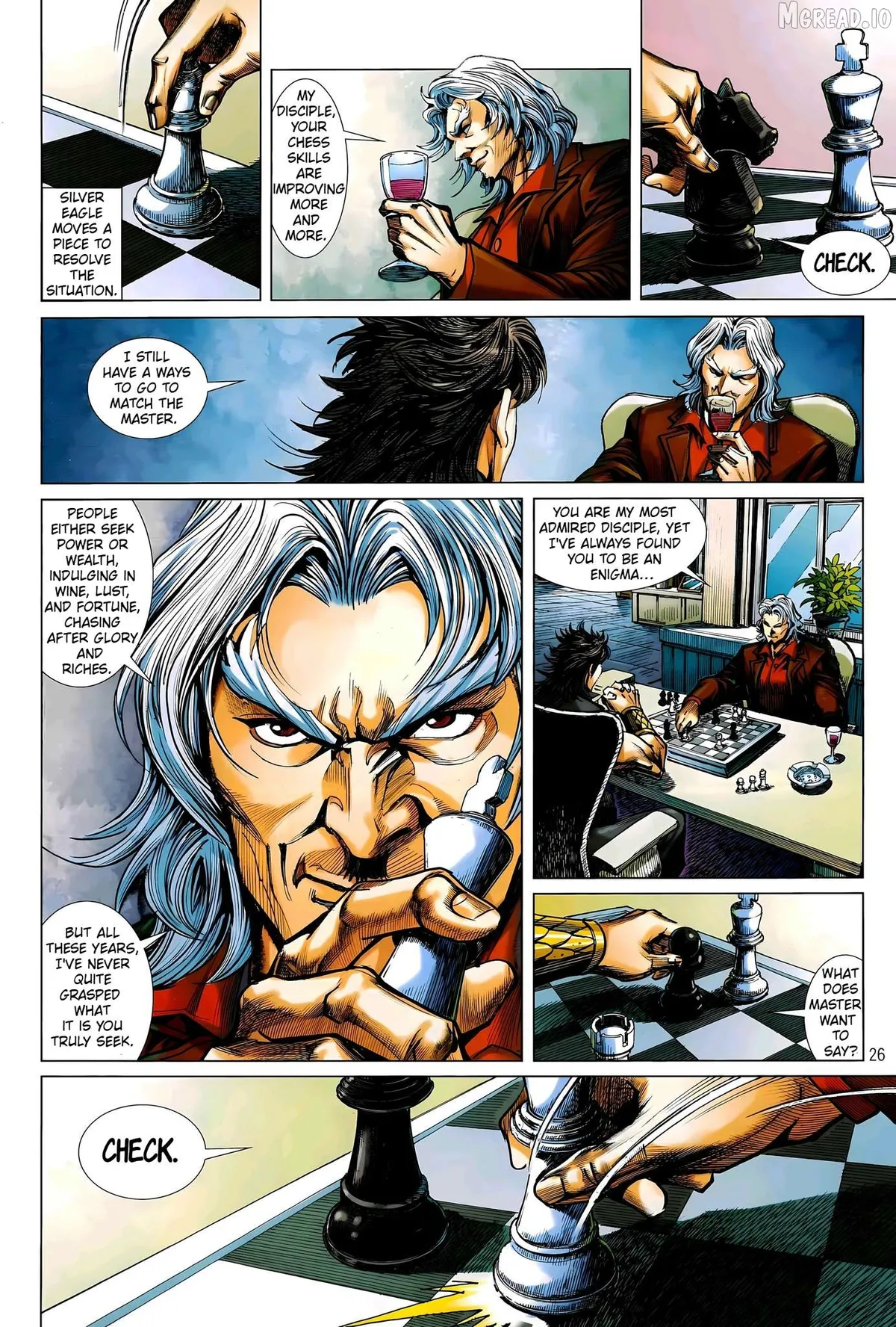 Jīn Zhù Lóng Hǔ Mén Chapter 30 page 25 - 