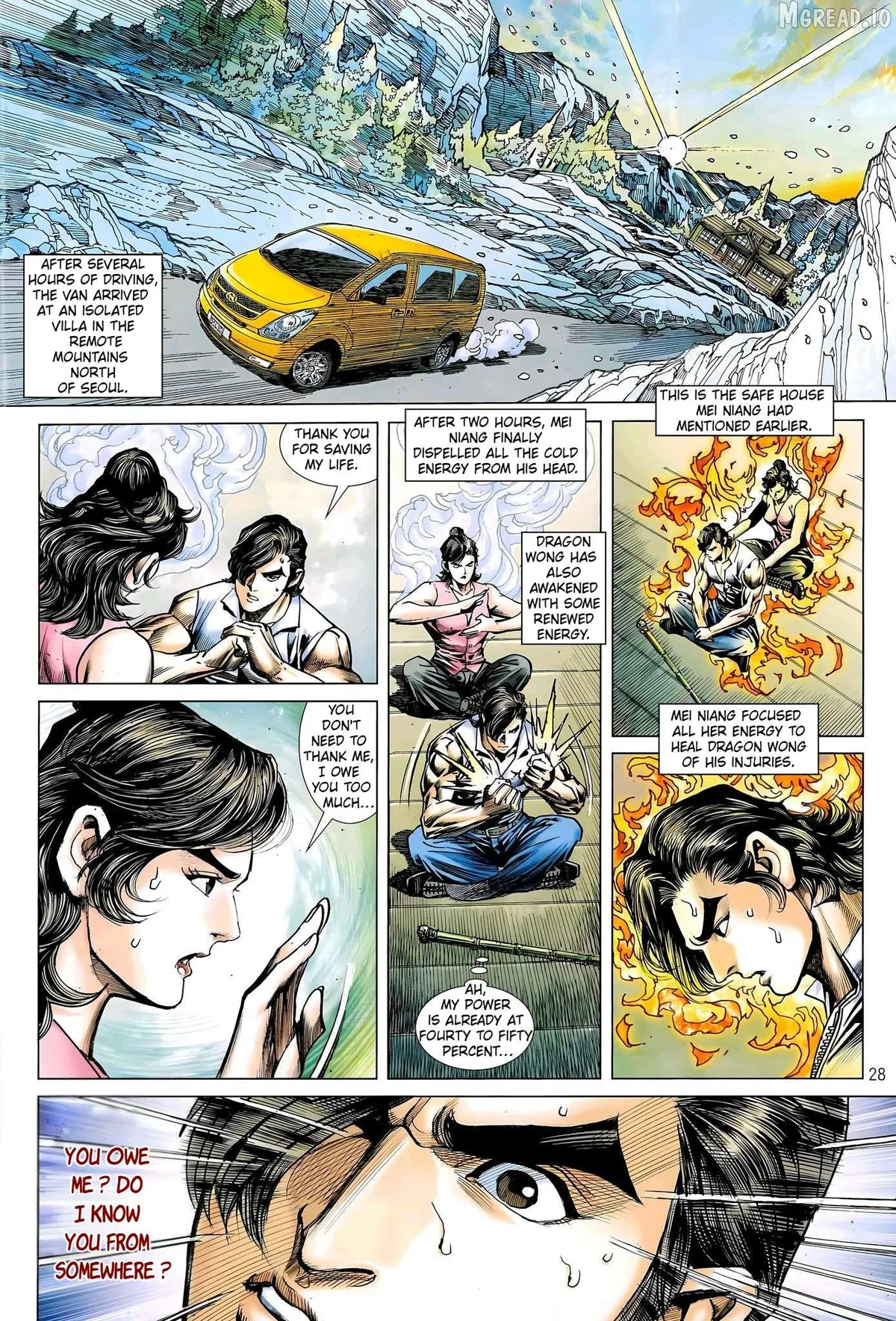 Jīn Zhù Lóng Hǔ Mén Chapter 30 page 27 - 