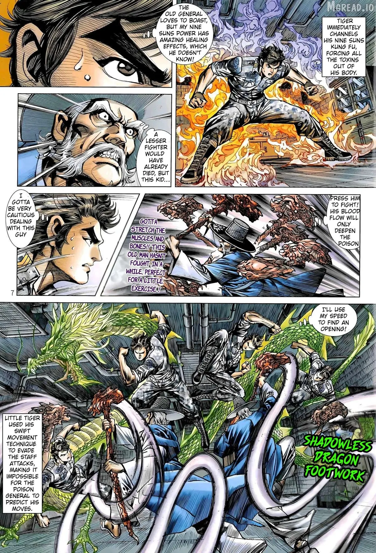 Jīn Zhù Lóng Hǔ Mén Chapter 30 page 7 - 