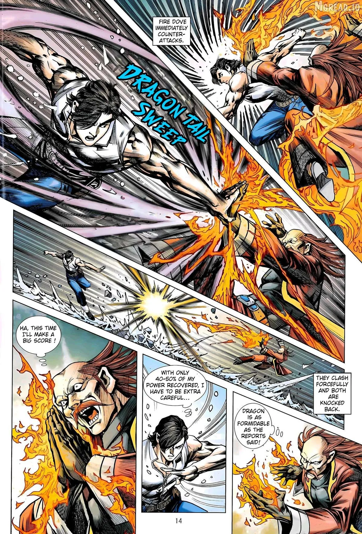 Jīn Zhù Lóng Hǔ Mén Chapter 31 page 14 - 