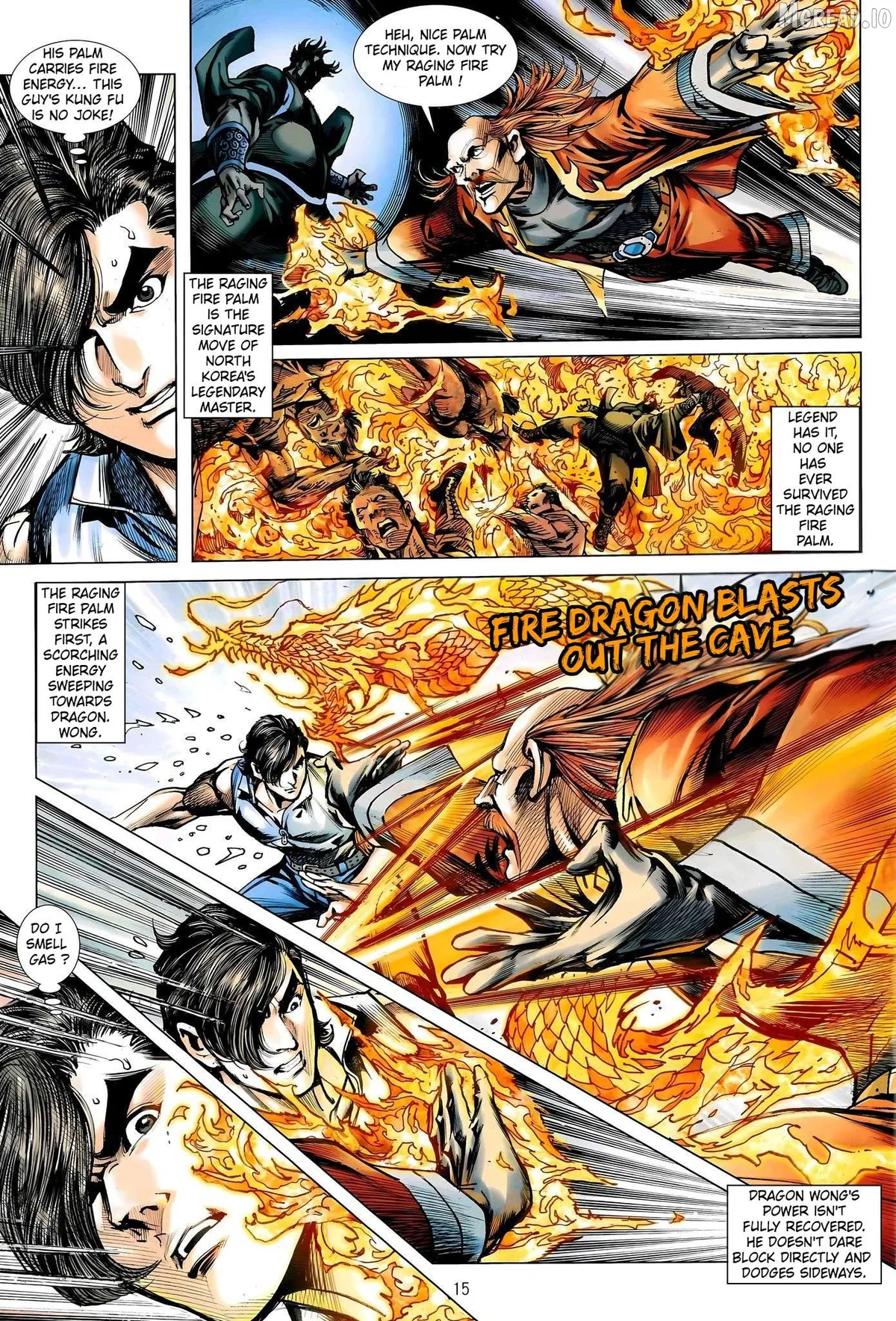 Jīn Zhù Lóng Hǔ Mén Chapter 31 page 15 - 