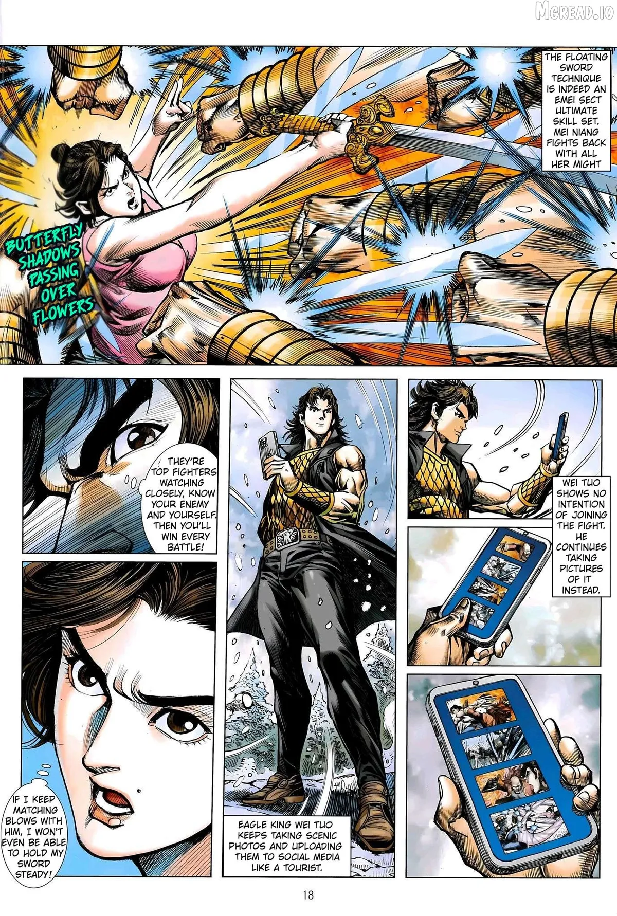 Jīn Zhù Lóng Hǔ Mén Chapter 31 page 18 - 