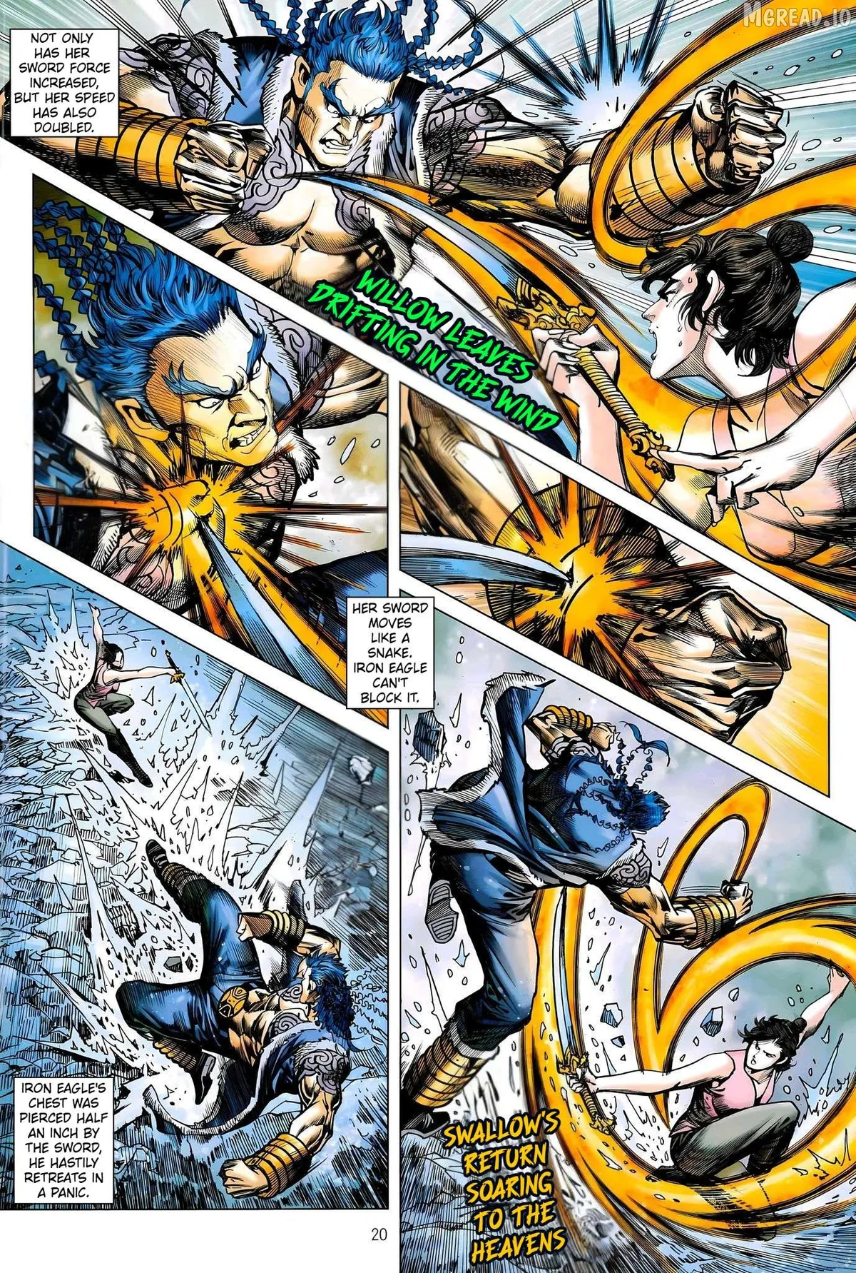 Jīn Zhù Lóng Hǔ Mén Chapter 31 page 20 - 