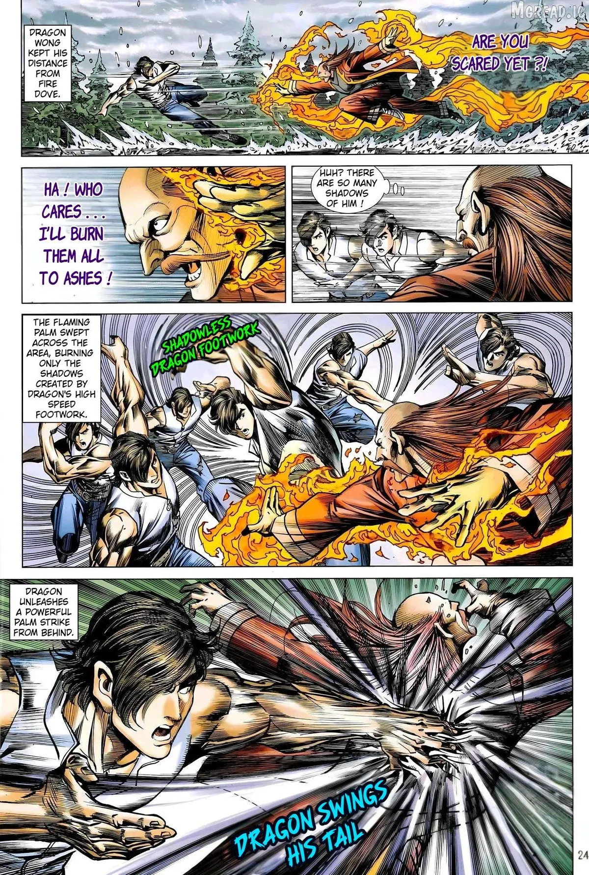 Jīn Zhù Lóng Hǔ Mén Chapter 31 page 24 - 