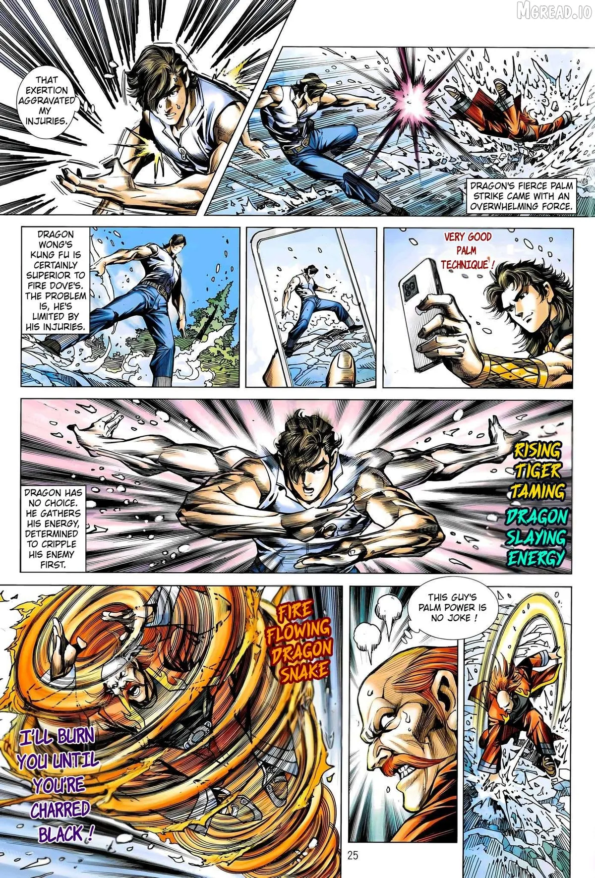 Jīn Zhù Lóng Hǔ Mén Chapter 31 page 25 - 