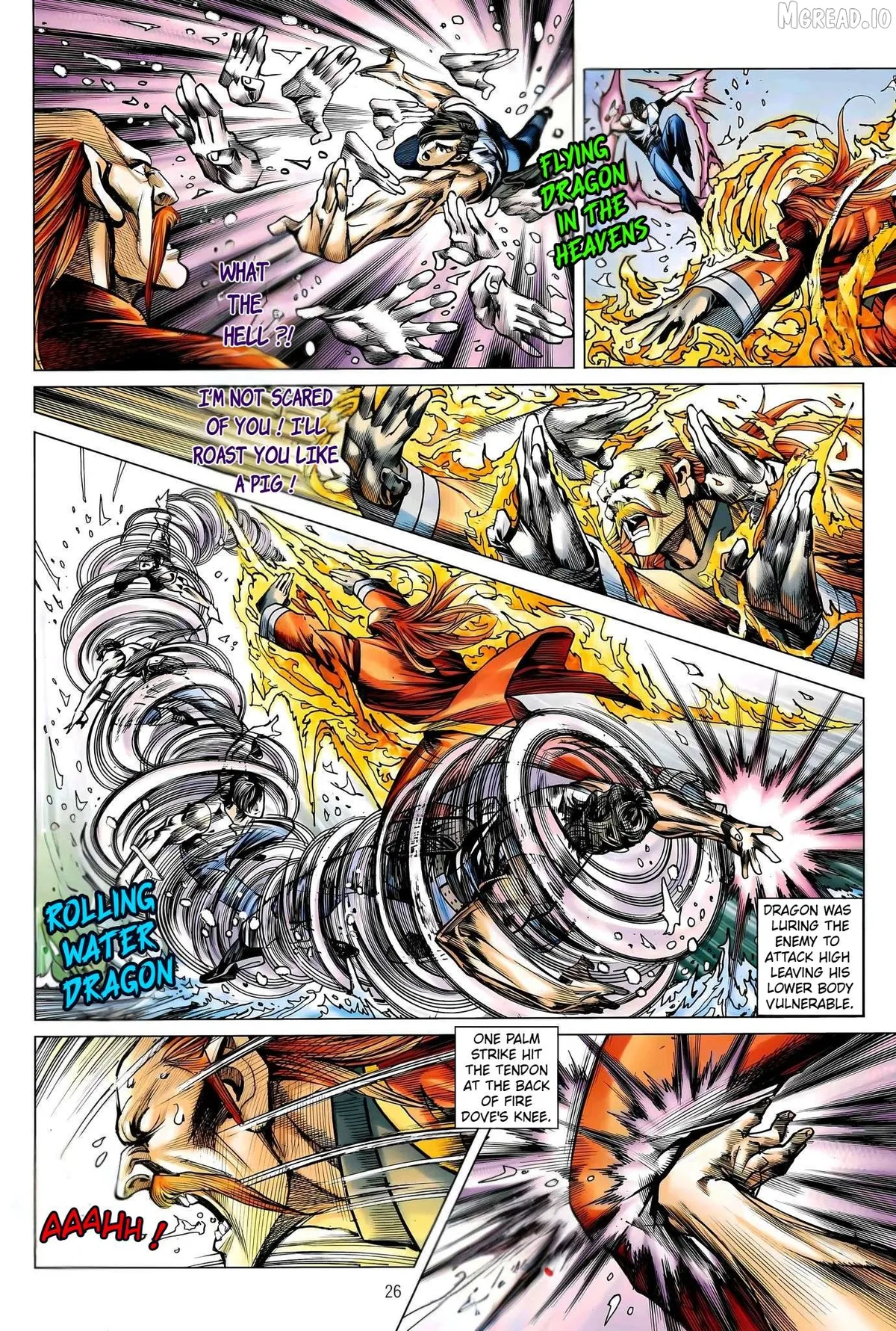 Jīn Zhù Lóng Hǔ Mén Chapter 31 page 26 - 