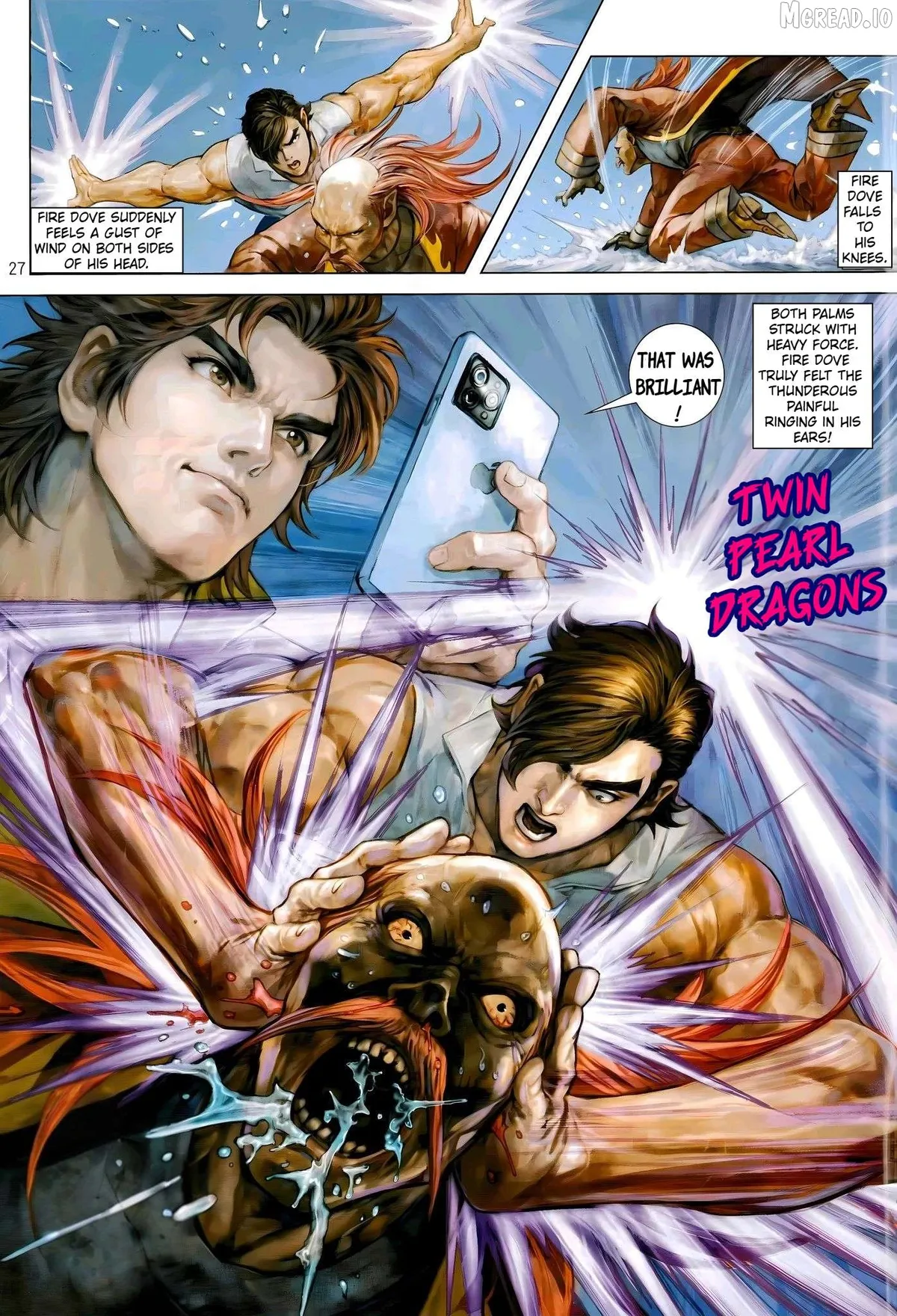 Jīn Zhù Lóng Hǔ Mén Chapter 31 page 27 - 