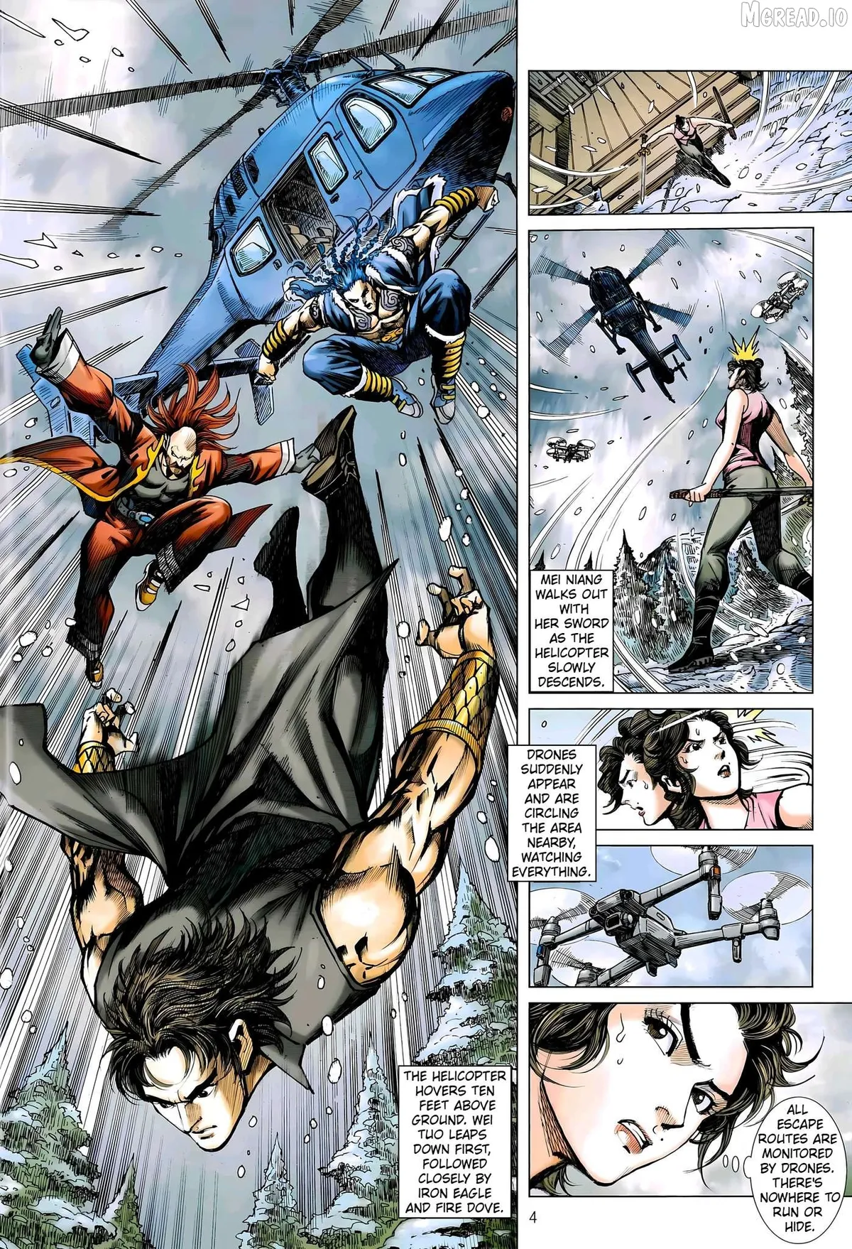 Jīn Zhù Lóng Hǔ Mén Chapter 31 page 4 - 