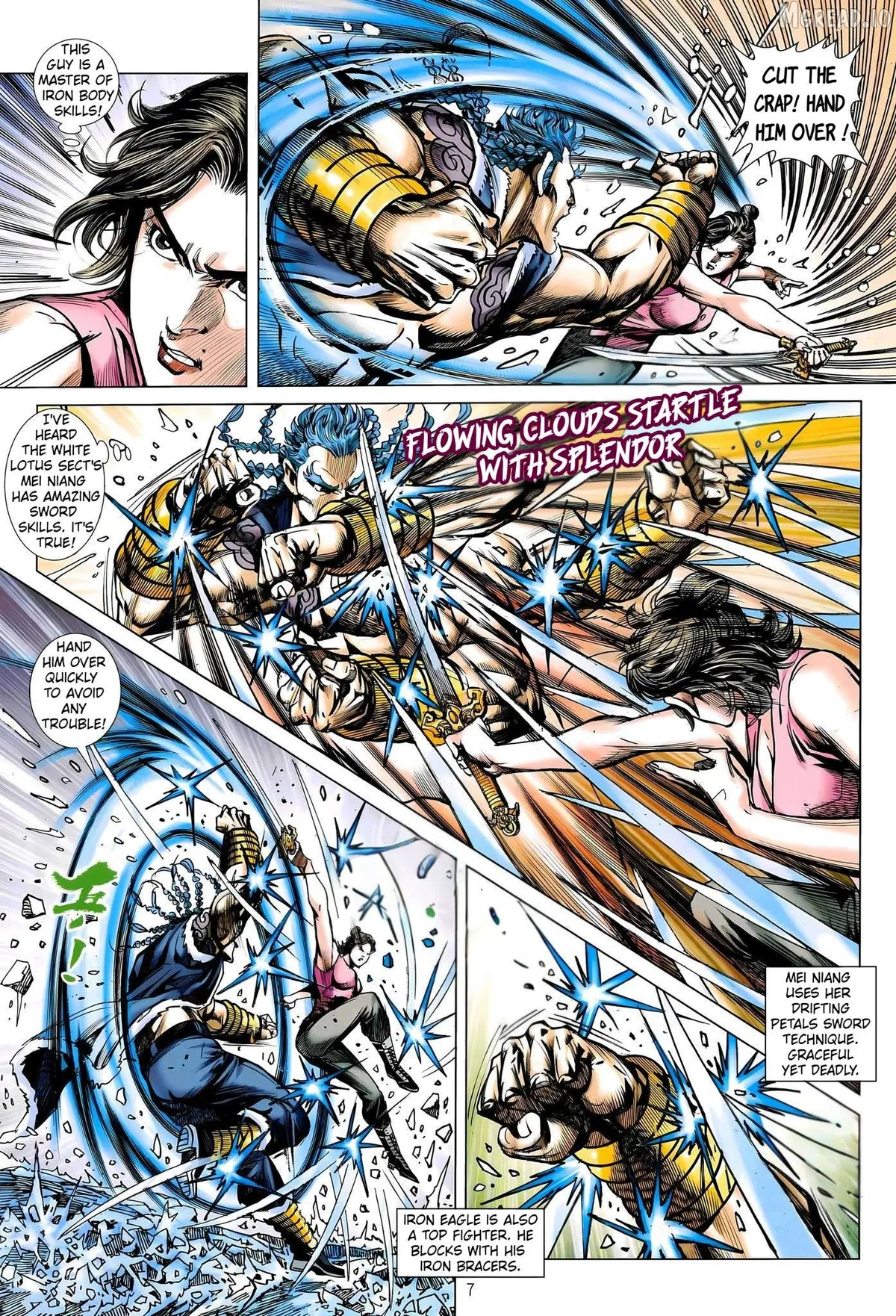 Jīn Zhù Lóng Hǔ Mén Chapter 31 page 7 - 