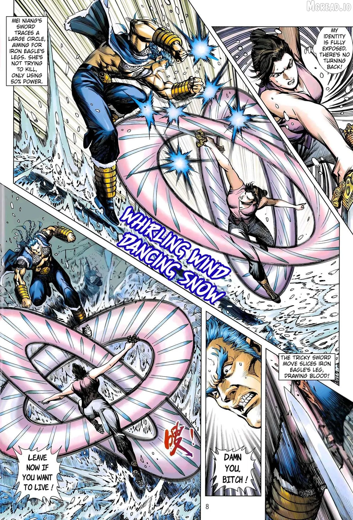 Jīn Zhù Lóng Hǔ Mén Chapter 31 page 8 - 