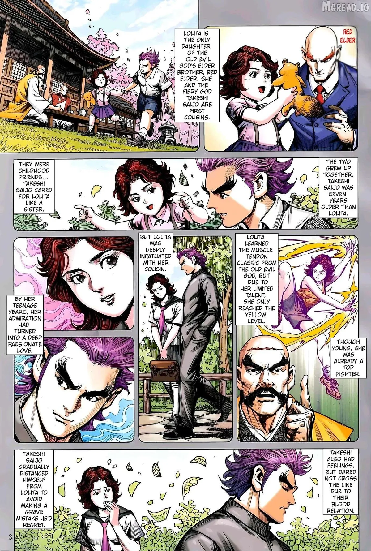 Jīn Zhù Lóng Hǔ Mén Chapter 32 page 3 - 