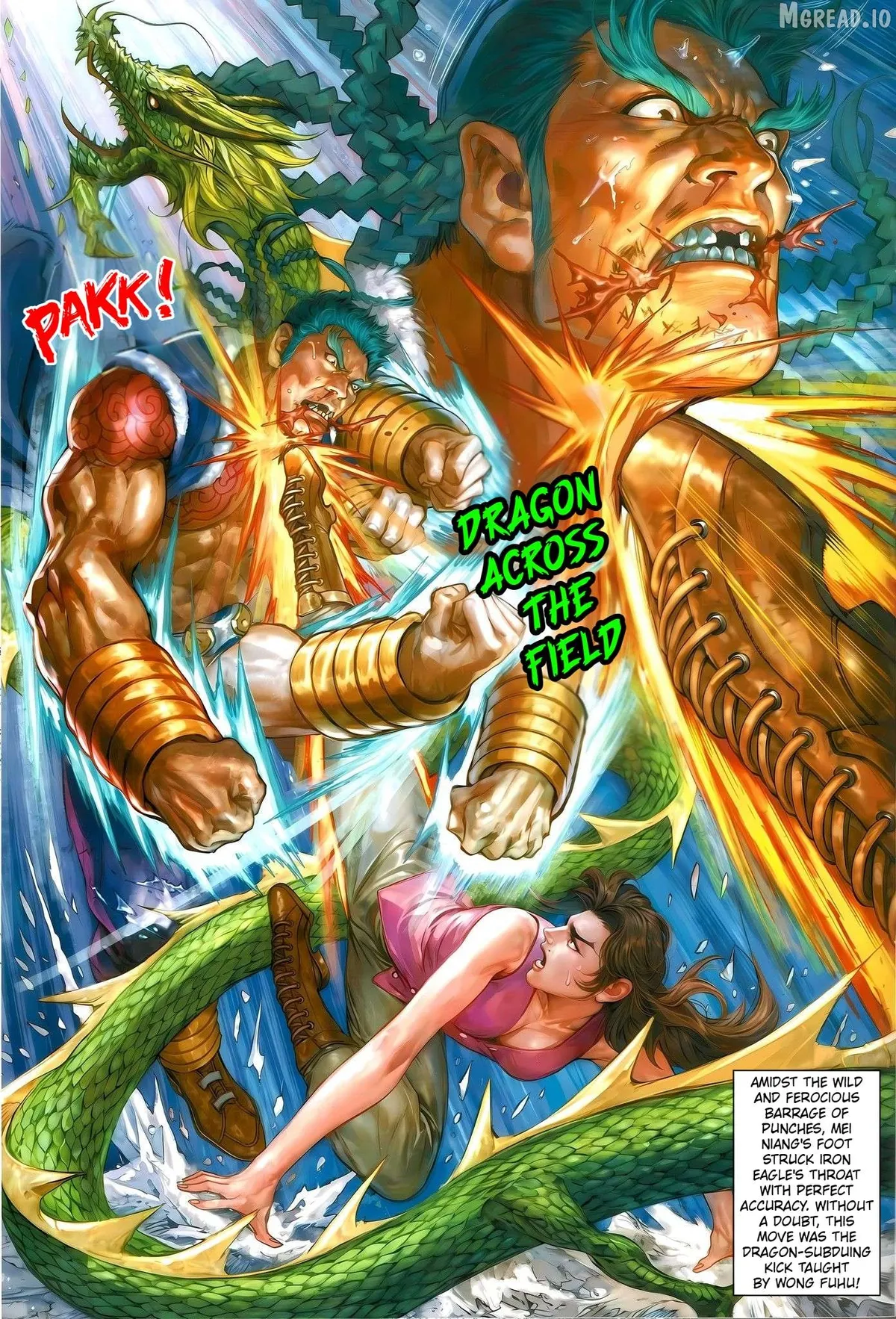 Jīn Zhù Lóng Hǔ Mén Chapter 32 page 21 - 