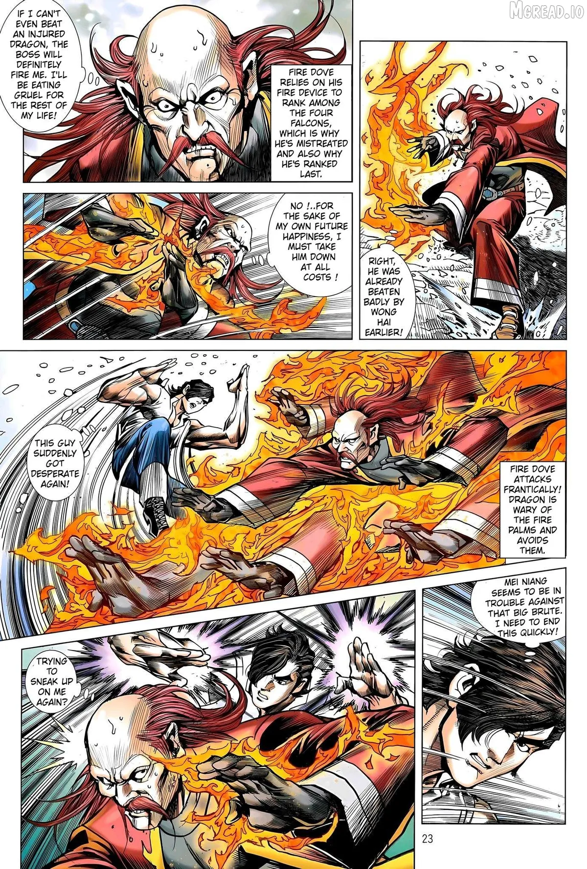 Jīn Zhù Lóng Hǔ Mén Chapter 32 page 23 - 