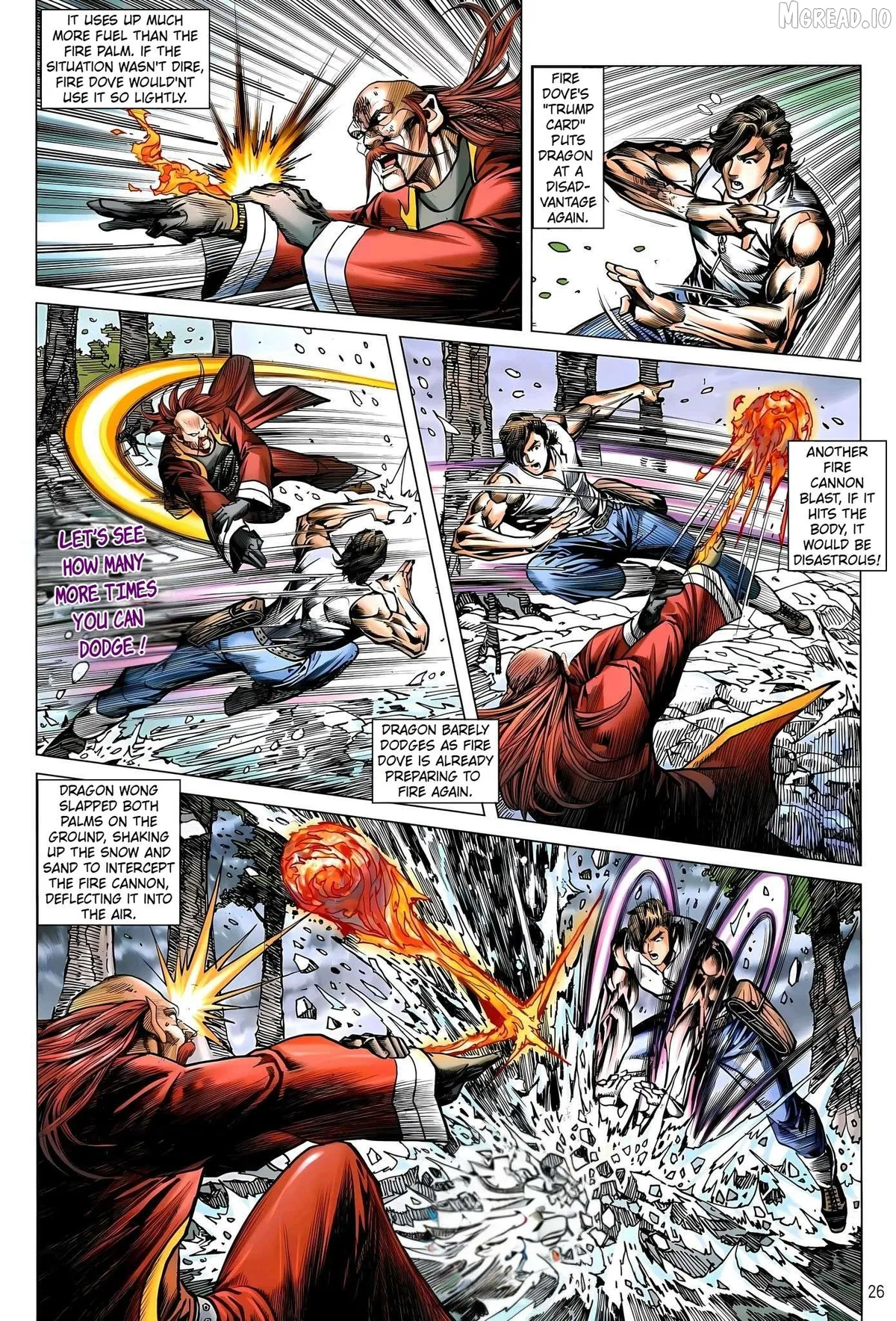 Jīn Zhù Lóng Hǔ Mén Chapter 32 page 26 - 