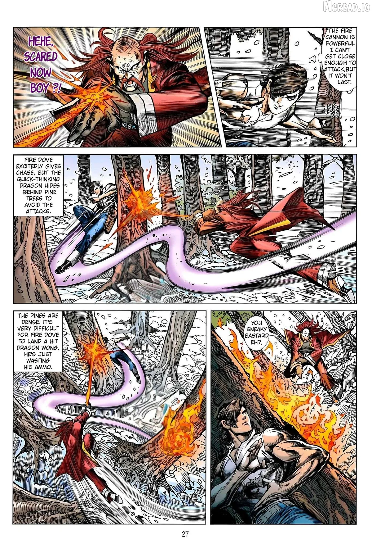 Jīn Zhù Lóng Hǔ Mén Chapter 32 page 27 - 