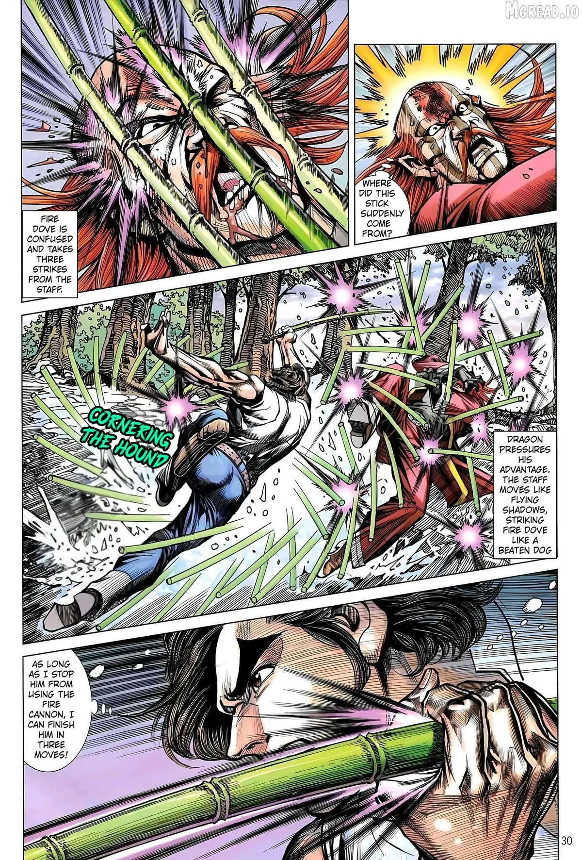 Jīn Zhù Lóng Hǔ Mén Chapter 32 page 30 - 