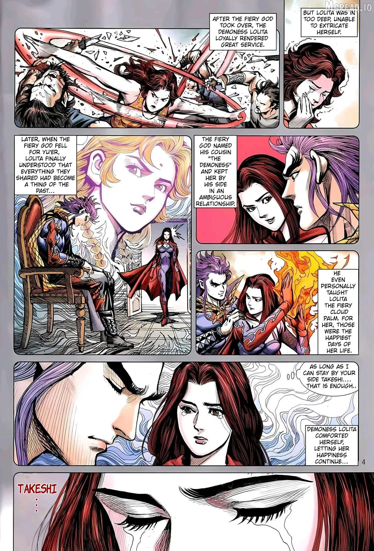 Jīn Zhù Lóng Hǔ Mén Chapter 32 page 4 - 