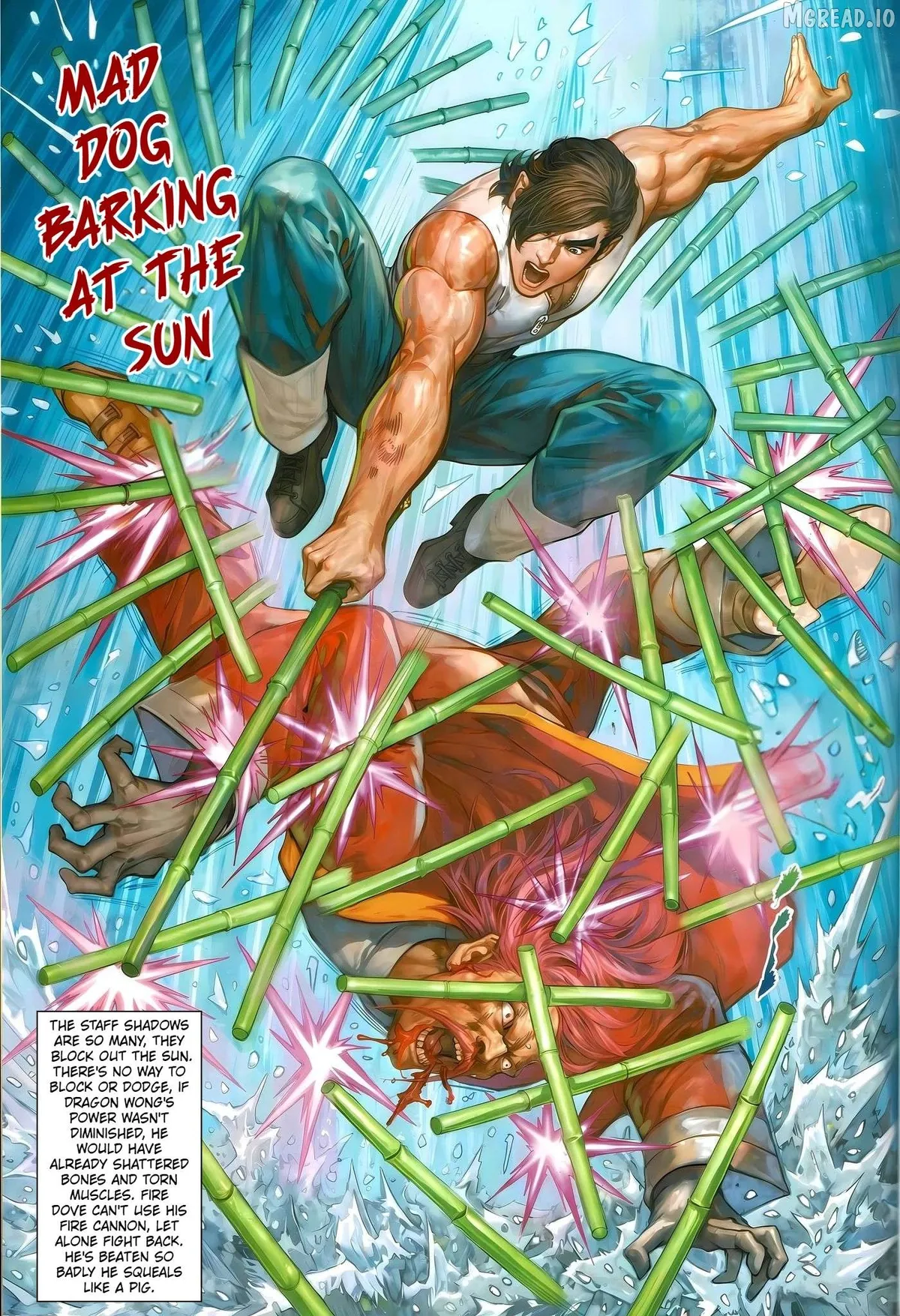 Jīn Zhù Lóng Hǔ Mén Chapter 32 page 31 - 