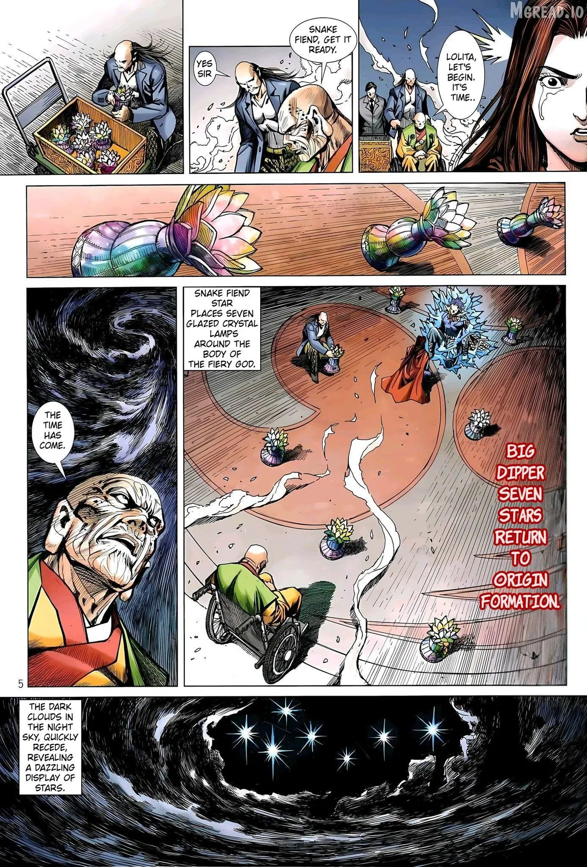 Jīn Zhù Lóng Hǔ Mén Chapter 32 page 5 - 