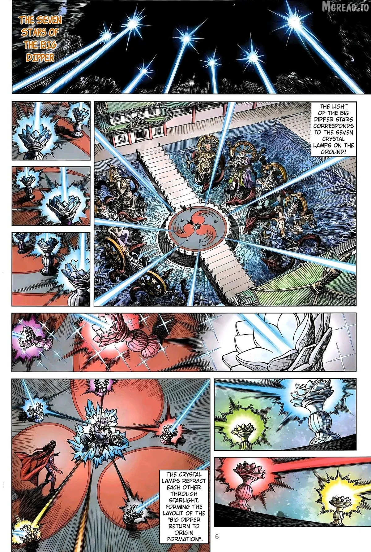 Jīn Zhù Lóng Hǔ Mén Chapter 32 page 6 - 