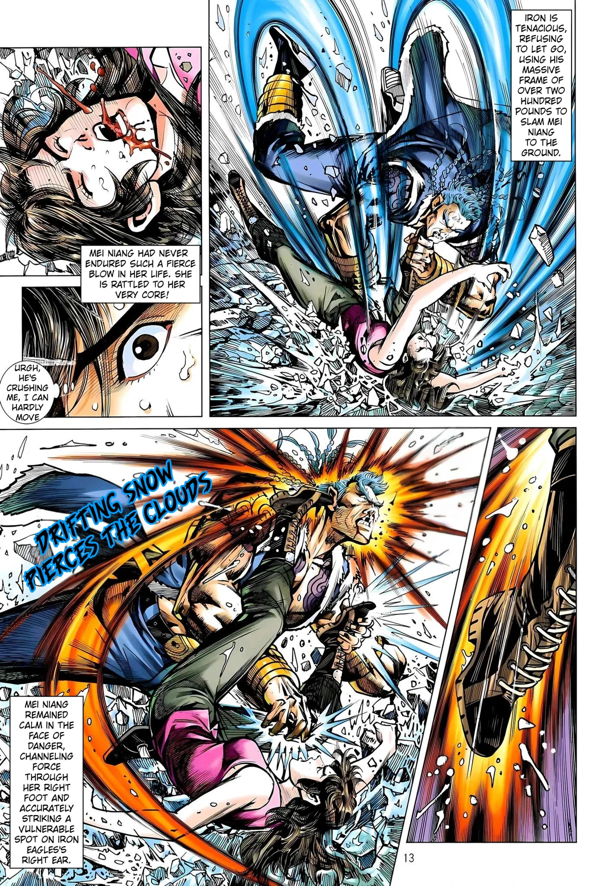 Jīn Zhù Lóng Hǔ Mén Chapter 33.1 page 13 - 