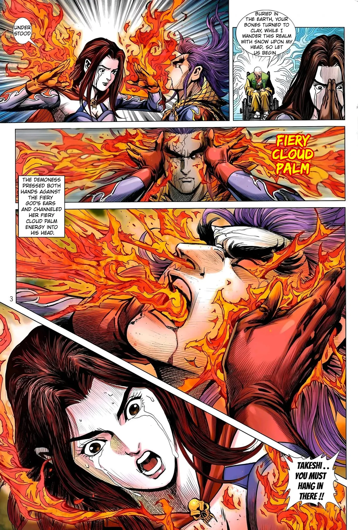 Jīn Zhù Lóng Hǔ Mén Chapter 33.1 page 3 - 