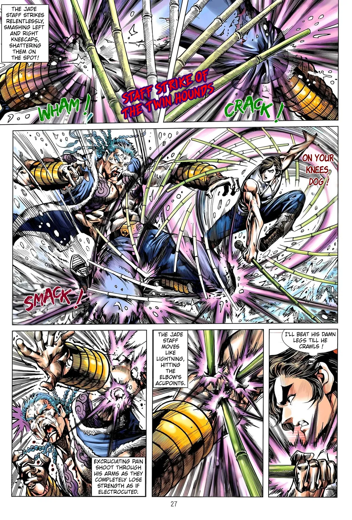 Jīn Zhù Lóng Hǔ Mén Chapter 33.2 page 12 - 