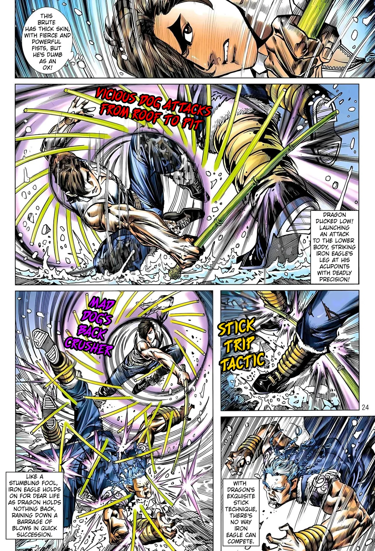 Jīn Zhù Lóng Hǔ Mén Chapter 33.2 page 9 - 