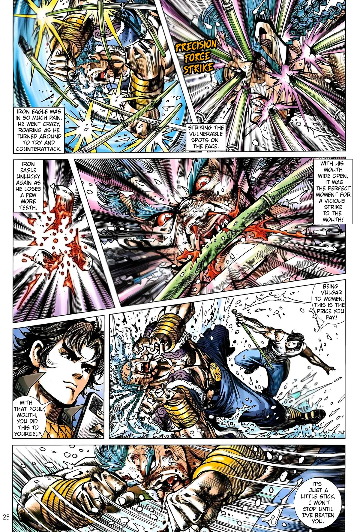 Jīn Zhù Lóng Hǔ Mén Chapter 33.2 page 10 - 