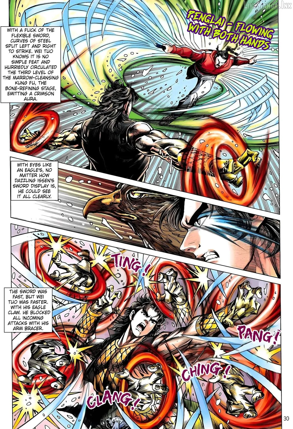 Jīn Zhù Lóng Hǔ Mén Chapter 34 page 30 - 