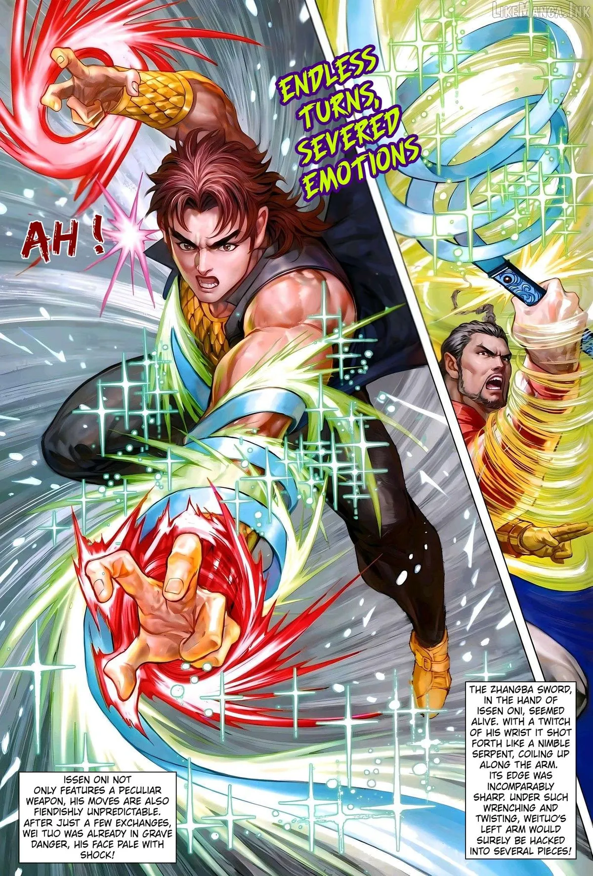 Jīn Zhù Lóng Hǔ Mén Chapter 34 page 31 - 