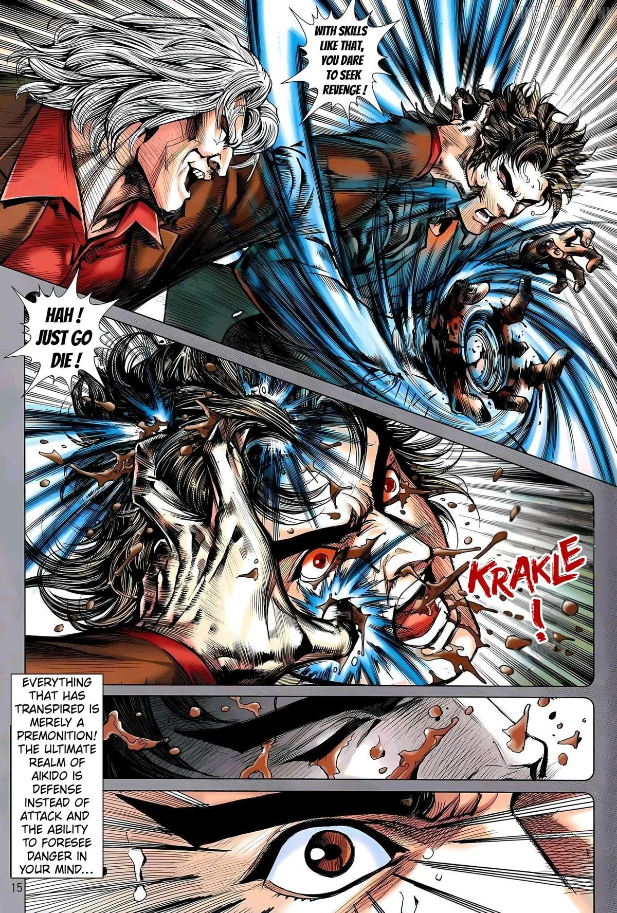 Jīn Zhù Lóng Hǔ Mén Chapter 35 page 15 - 